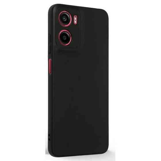 Чохол ArmorStandart Matte Slim Fit Camera Cov для Motorola G05/E15 Black (ARM82997) (Код товару:4067 Харків