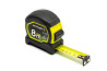 Рулетка WERTVOLL 8 м х 25 мм с магнитами фиксатор полотна покрытие TPR нейлоновое покрытие MS-2825 Харків