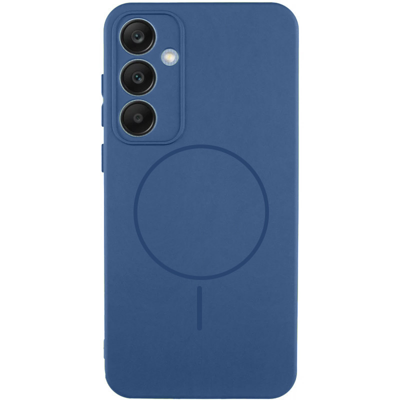 Чехол Silicone Cover Lakshmi Full Camera (AA) with MagFit для Samsung Galaxy S24 FE Херсон - зображення 1
