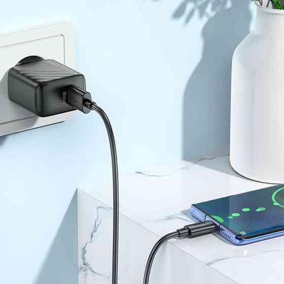 СЗУ Hoco CS21A Rich QC3.0 18W (1USB-A) Херсон