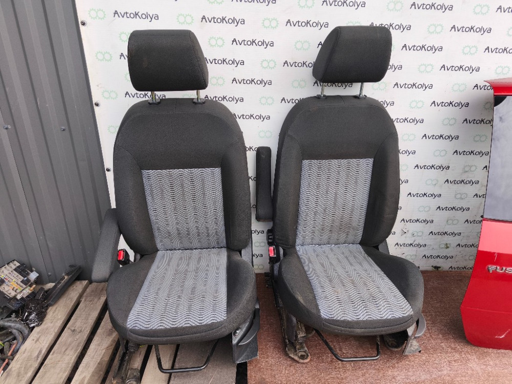 Сиденье переднее с подогревом Ford Fusion 2006-2012 Ковель - зображення 1