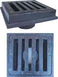 Воронка чугунная водосливная мостовая Киев