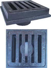 Воронка чугунная водосливная мостовая Киев - изображение 1