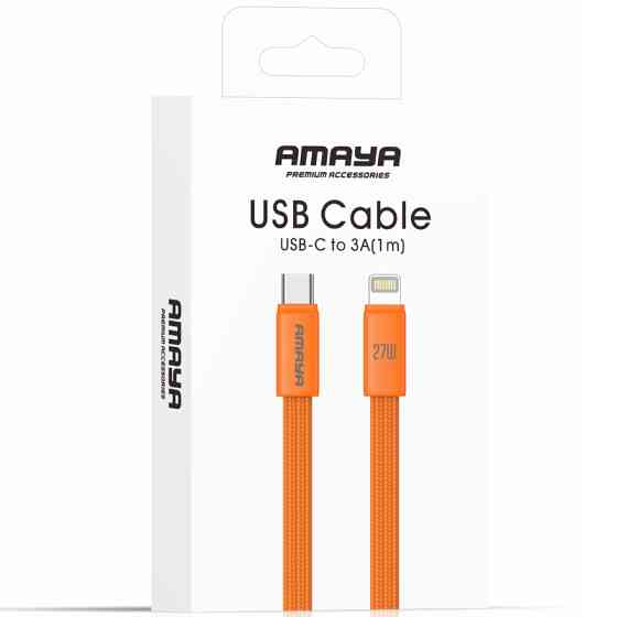 Дата кабель Amaya 317CL Type-C to Lightning 27W (1.2m) Херсон