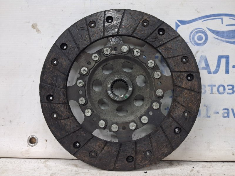 Диск сцепления Dacia Duster HS 1.5 DIESEL K9K 2010 (б/у) Київ - зображення 3