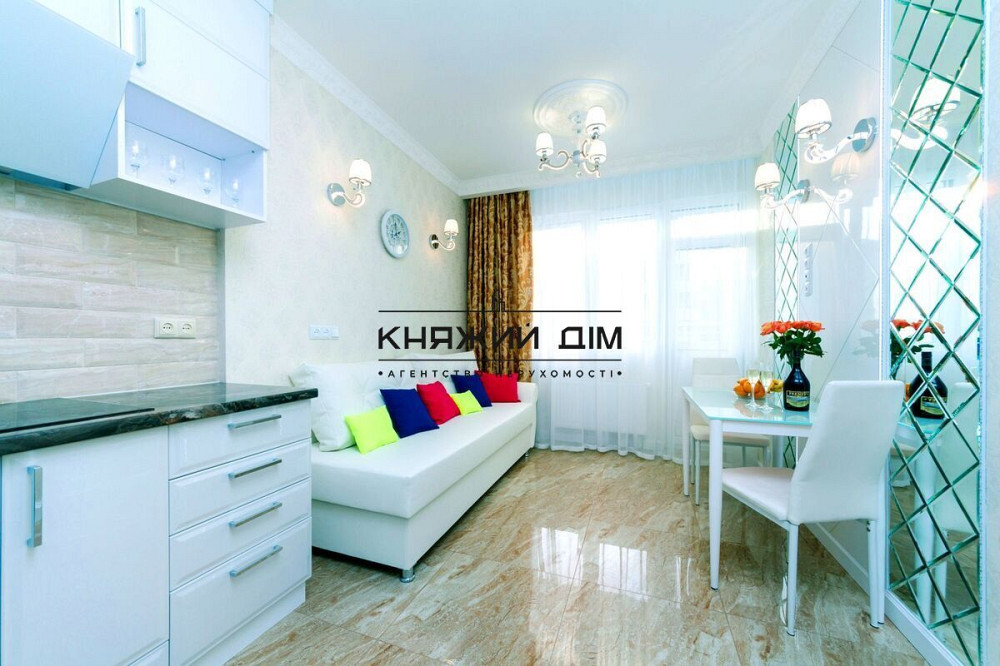 Оренда 1-но к. квартири в новому будинку Севастопольська Площа. № 11203285 Київ - зображення 2