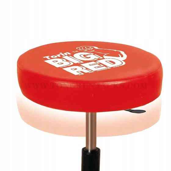 Стул автослесаря регулируемый с полкой TORIN TR6201 Харків