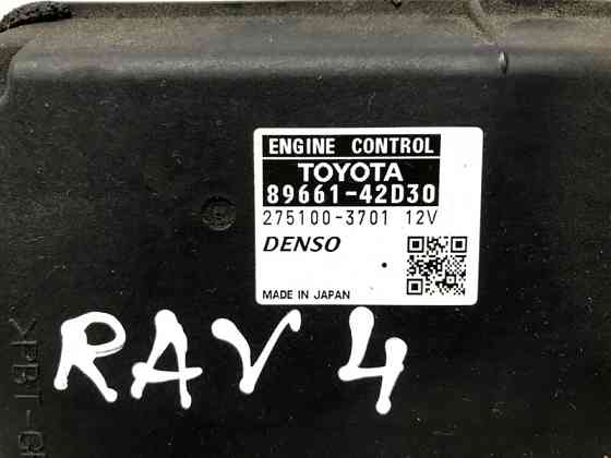 Блок управления двигателем Toyota RAV 4 2005-2016 8966142D30 (Арт. 47459) Київ