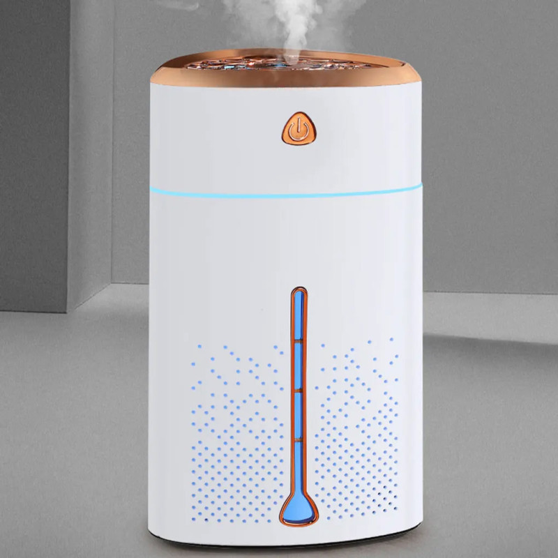 Увлажнитель воздуха Triangle 1000ml Херсон - зображення 6
