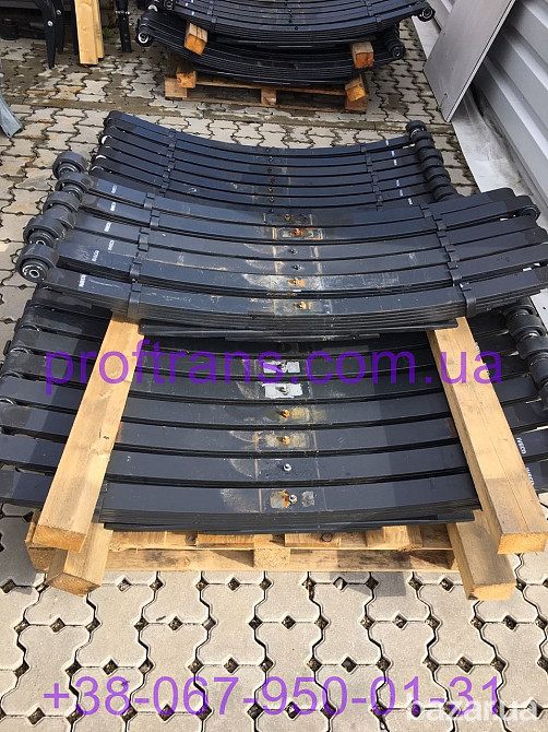 Рессора IVECO DAILY ИВЕКО ДЕЙЛИ новая оригинал Дніпро - зображення 1