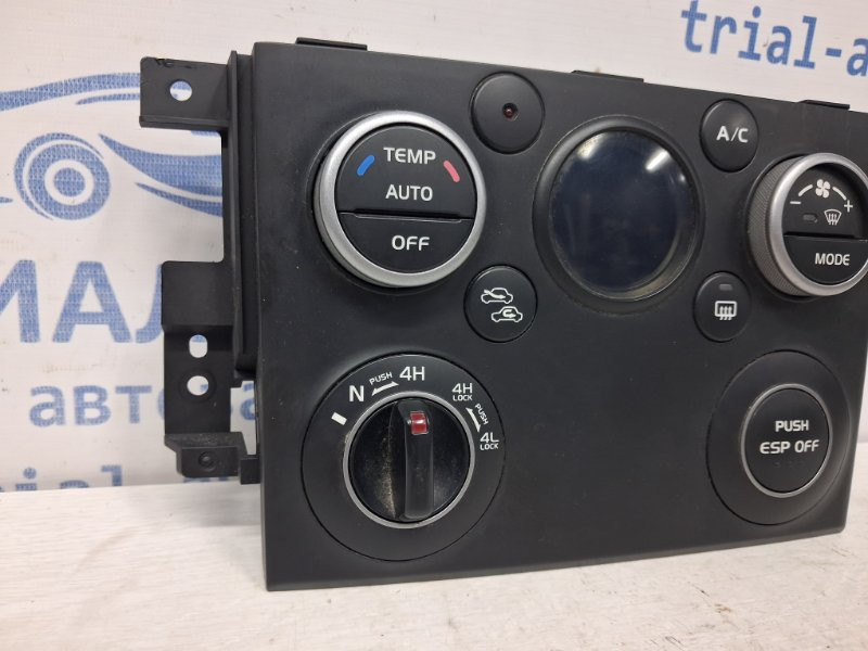Блок управления климат-контролем Suzuki Grand Vitara JT 2.4 БЕНЗИН J24B 2005 (б/у) Киев - изображение 2