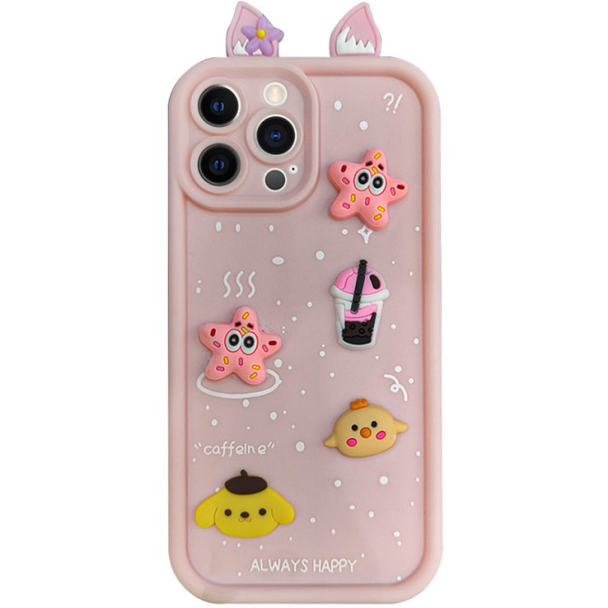 Чехол TPU Toys Case with Ears для Apple iPhone 13 Pro Max (6.7") Херсон - зображення 1