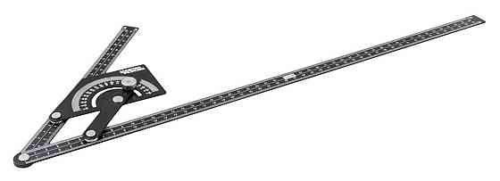 Угломер-квадрант MASTERTOOL 500х230 мм 30-3530 Харків