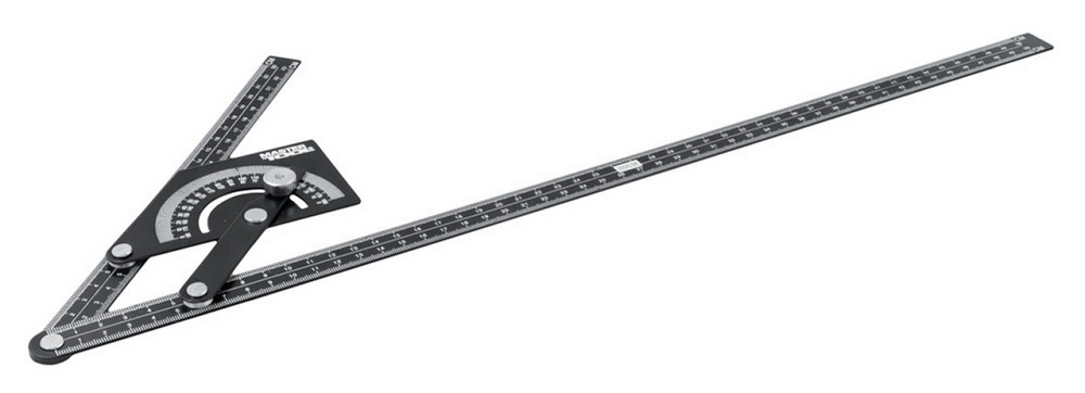 Угломер-квадрант MASTERTOOL 500х230 мм 30-3530 Харків - зображення 1