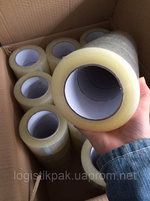Скотч упаковочный 72x100 Харків - зображення 4