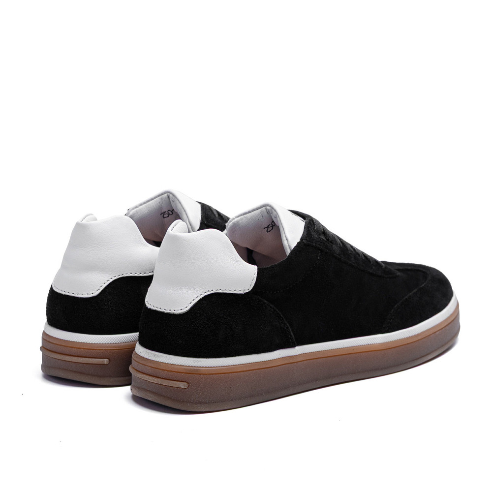 Мужские кожаные кроссовки Black Velvet Київ - зображення 3