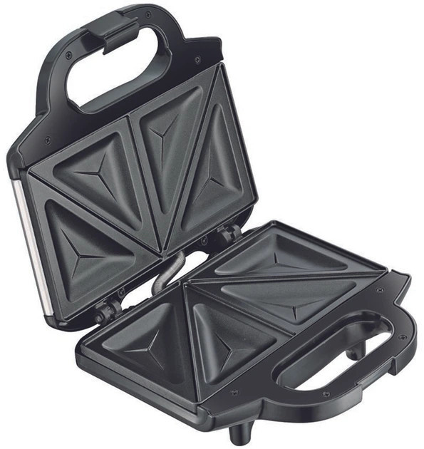 Бутербродница Tefal Ultracompact SM155212 700 Вт серебристая Київ - зображення 3