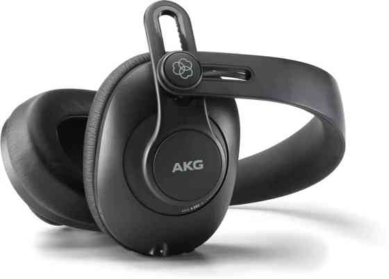 Наушники беспроводные AKG K361-BT черные Київ