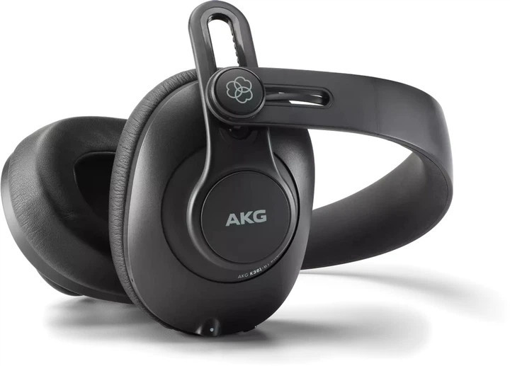 Наушники беспроводные AKG K361-BT черные Київ - зображення 3