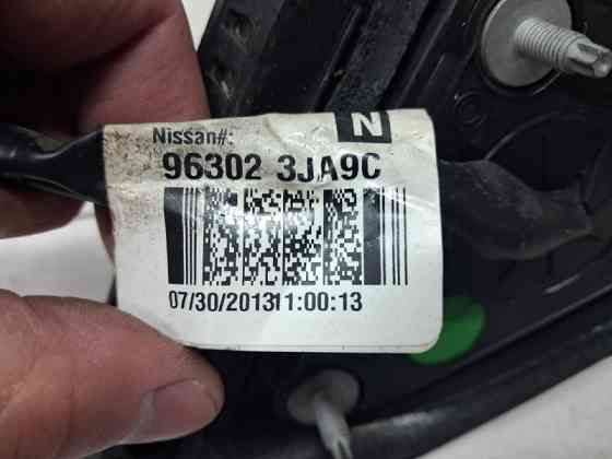 Зеркало левое Infiniti QX60 L50 3.5 БЕНЗИН VQ35DE 2013 (б/у) Київ