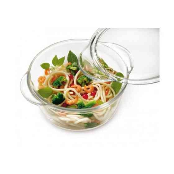 Каструля глибока з кришкою 1,5 л 188 100мм Color Simax s6666 6676 Киев