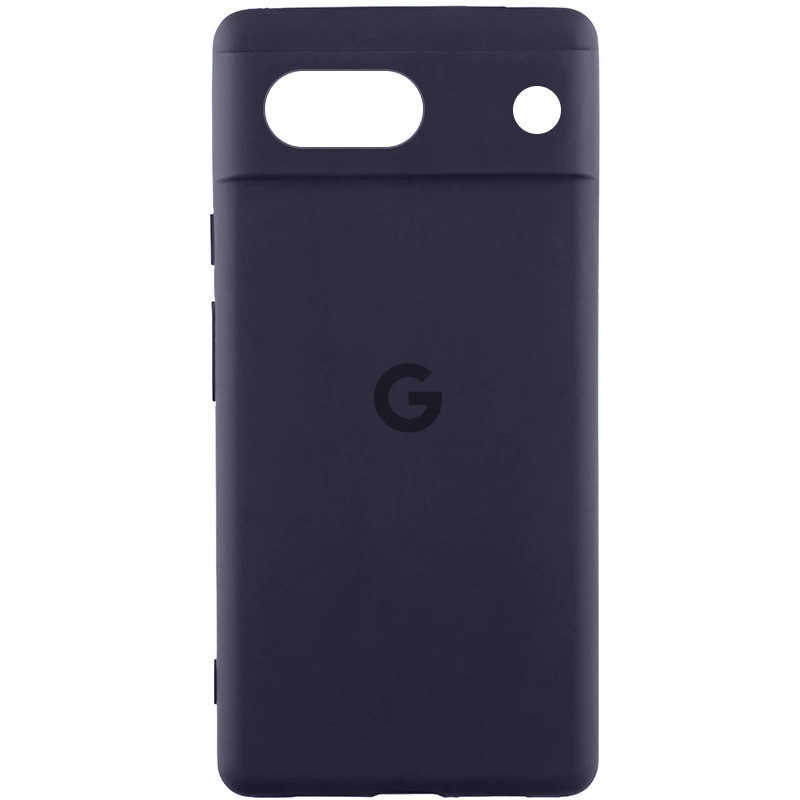 Чехол Silicone Cover Lakshmi Full Camera (AAA) with Logo для Google Pixel 7a Херсон - зображення 1