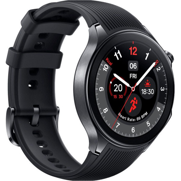 Смарт-годинник OnePlus Watch 2 Black Steel Global (Код товару:42599) Харьков - изображение 3