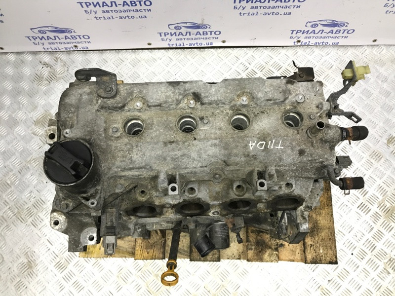 Двигатель Nissan Tiida C11 1.6 БЕНЗИН HR16 2004 (б/у) Киев - изображение 2