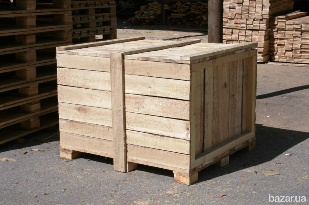 Ящик деревянный. Тара. Контейнер деревянный Киев - изображение 5