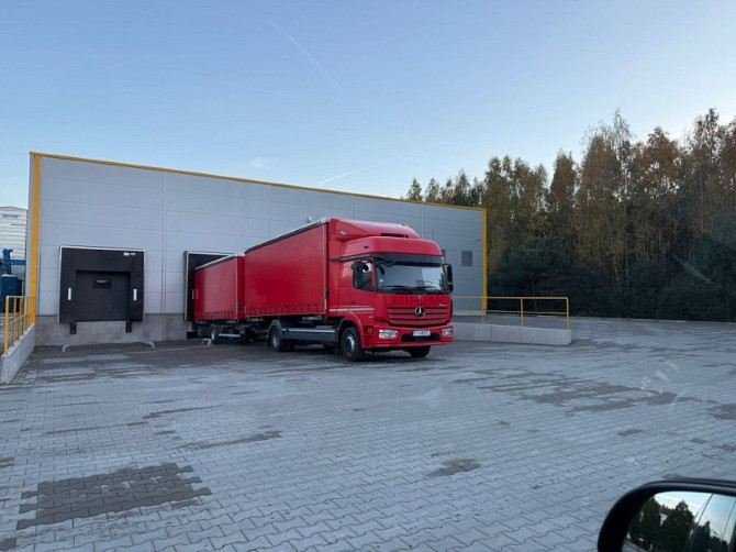 Водій категорії C+E (код 95, карта тахографа). Перевезення меблів до Німеччини