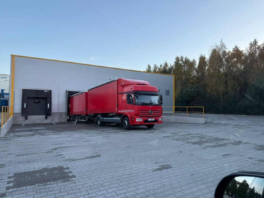 Водій категорії C+E (код 95, карта тахографа). Перевезення меблів до Німеччини Київ - зображення 1