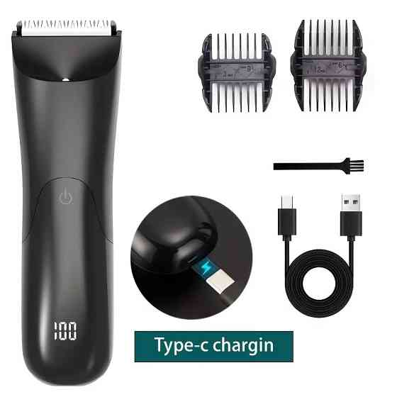 Тример для бороди, волосся і тіла | Професійна машинка для стрижки clipper Body Hair Trimmer Type-C Киев