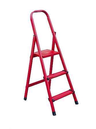 Лестница металлическая MASTERTOOL "МАСТЕР" 3 ступени h 590 мм max 150 кг 79-1053 Харків