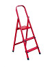 Лестница металлическая MASTERTOOL "МАСТЕР" 3 ступени h 590 мм max 150 кг 79-1053 Харків