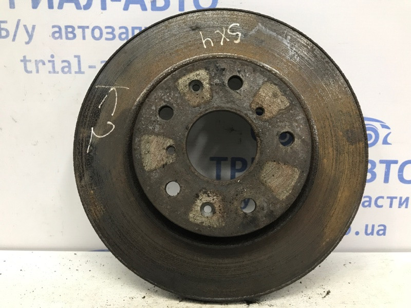 Диск тормозной передний Suzuki SX4 1 1.6 БЕНЗИН M16A 2006 (б/у) Київ - зображення 1