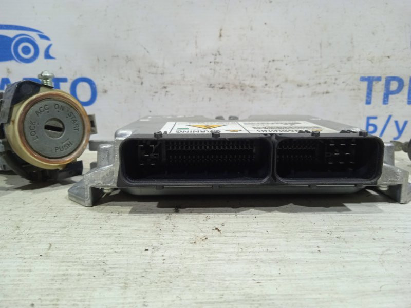 Блок управления двигателем Mitsubishi L200 KB 2.5 ДИЗЕЛЬ 4D56U 2006 (б/у) Київ - зображення 2