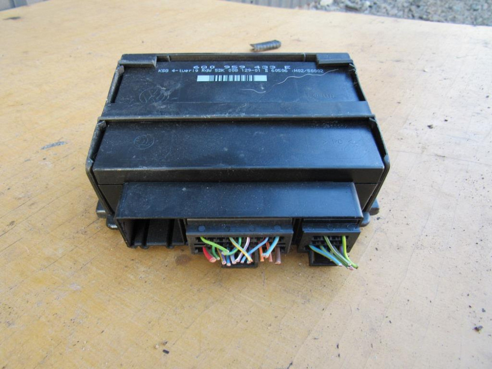 Блок комфорта VW Polo 2005-2009 (6Q0959433E) Ковель - зображення 1