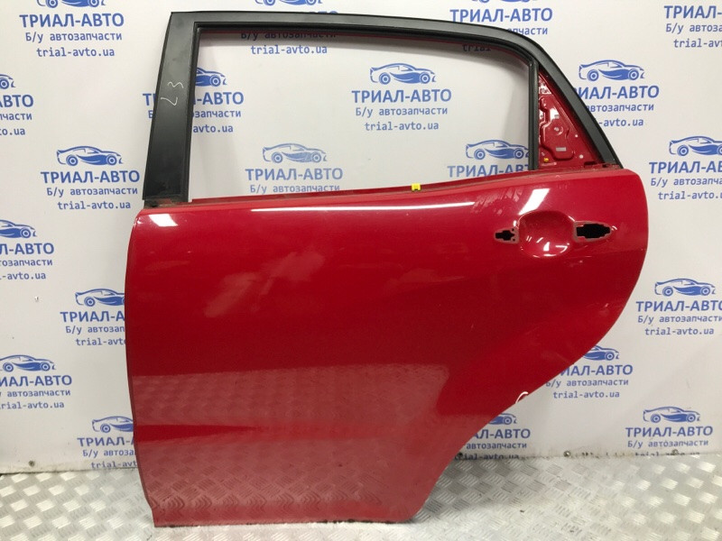 Дверь задняя левая SsangYong Korando C200 2.0 DIESEL 2010 (б/у) Київ - зображення 1