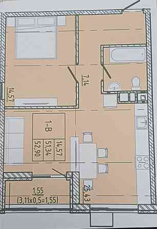продажа 2-к квартира Одесса, Приморский, 52028 $ Одеса