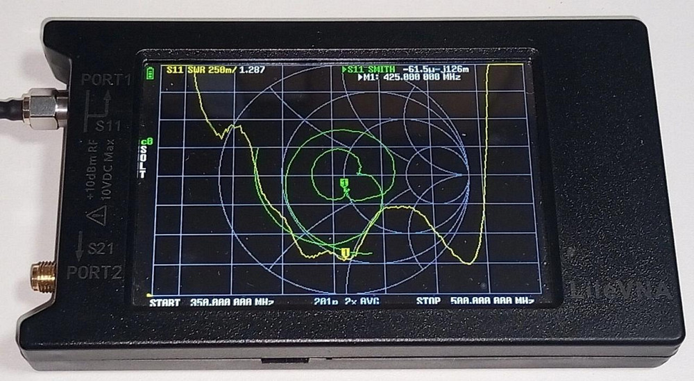 Антенна 390-485 МГц, до 50 Вт 10 дБ YP394810, кабель 1,2 м с UHF-male разъемом. Смотрите график КСВ Дніпро - зображення 3