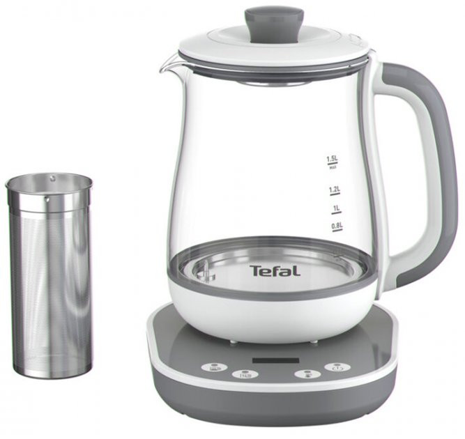 Електрочайник Tefal Tastea Tea Maker BJ551B10 1.5 л Київ - зображення 1