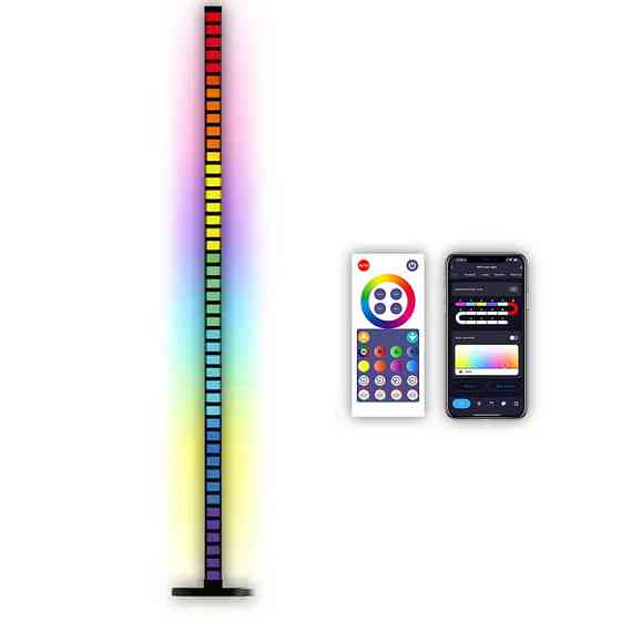 Напольная угловая LED лампа RGB Magic 2 Bluetooth USB with app Херсон