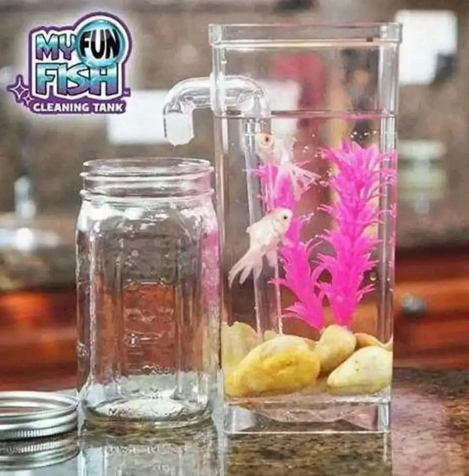 Акваріум для рибок із системою самоочищення та світлодіодним підсвічуванням Одесса - изображение 6