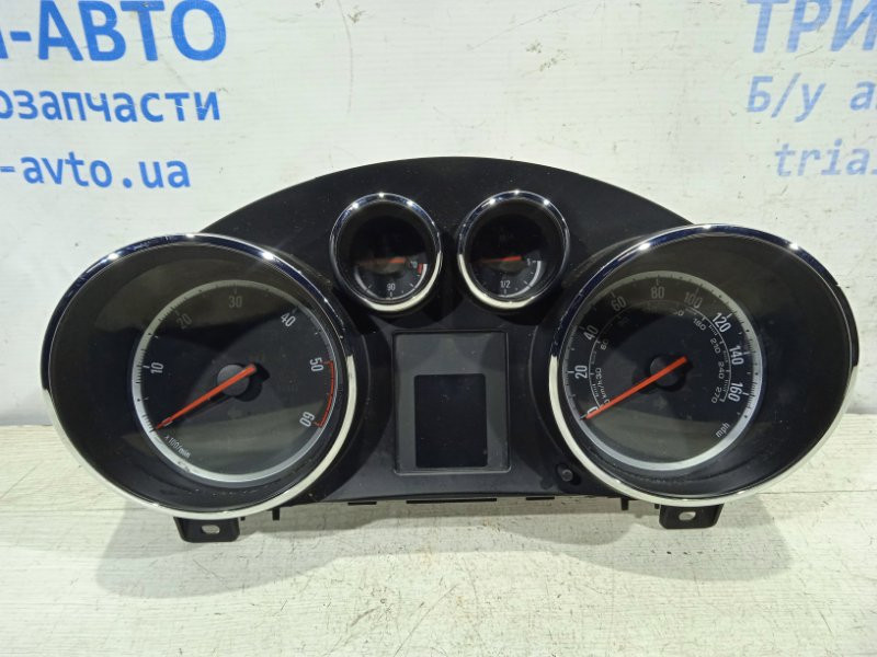 Приборная панель Opel Astra J 1.7 2009 (б/у) Киев - изображение 1