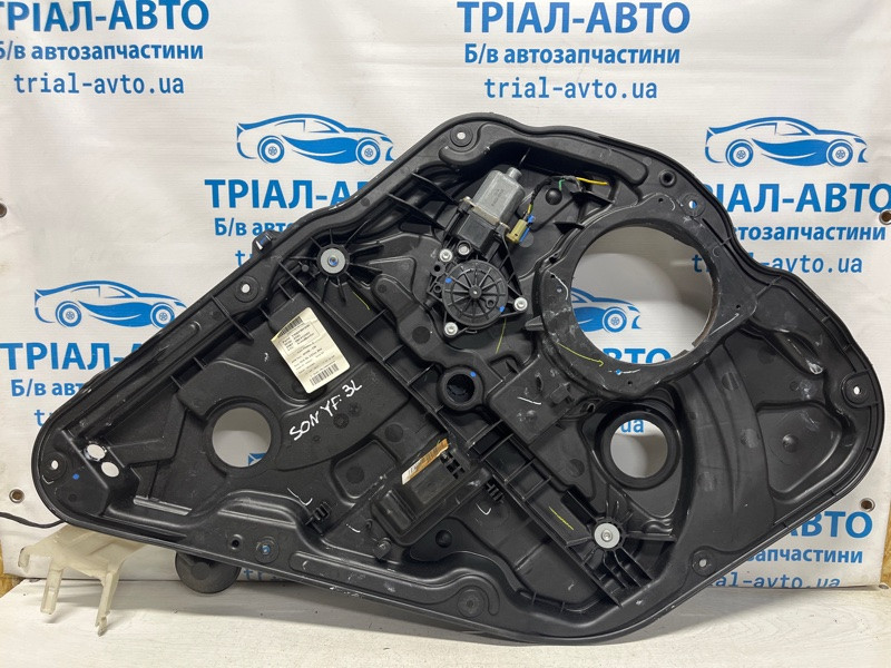Стеклоподъемник задний левый Hyundai Sonata YF 2.4 БЕНЗИН G4KJ 2010 (б/у) Київ - зображення 1