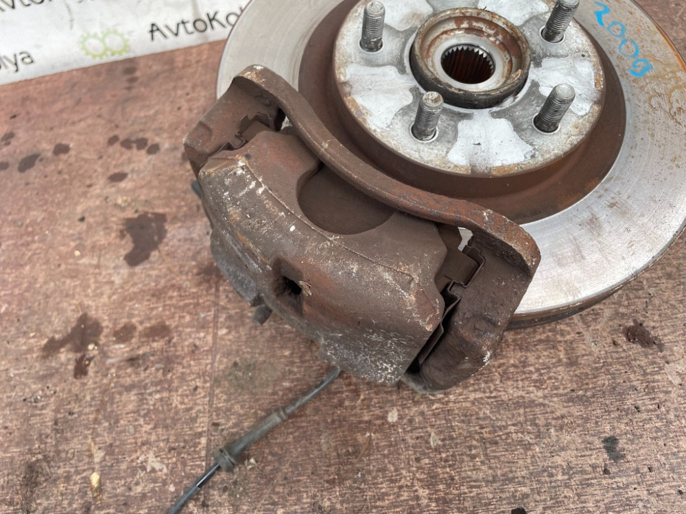 Суппорт передний левый Nissan Qashqai 2007-2013 Ковель - изображение 2