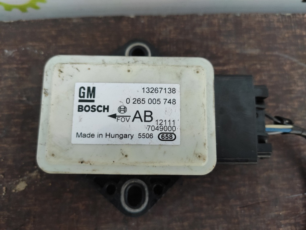 Датчик ускорения ESP Opel Meriva B 2010-2017 (13267138) Ковель - изображение 2