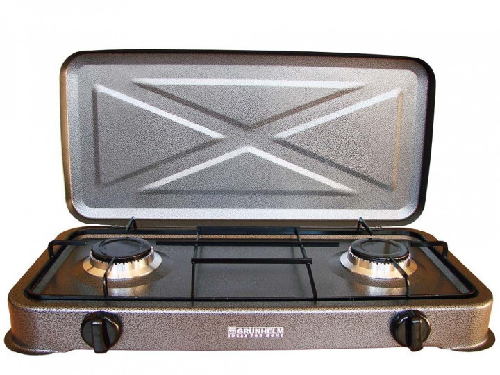 Настільна газова плита Grunhelm GGP-6012 2940 Па Киев - изображение 11