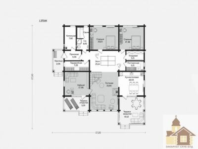 Зруби з Карпат від «Закарпат Зруб-Буд» – Еко-дім під ключ Одеса - зображення 2
