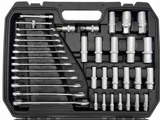 Набор инструмента комбинированный 1/4",3/8",1/2" 216ед. СТАНДАРТ ST-0216 Харків